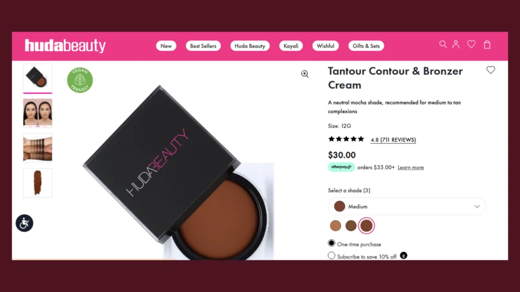 Mini Tantour Contour