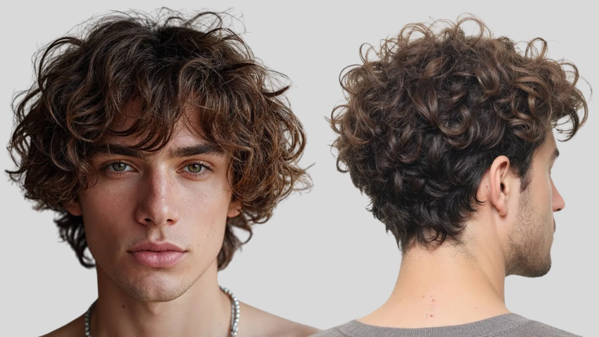 Long Curly Hairstyles For Men Expert Styling Guide With Photos 2025 