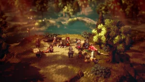 Octopath Traveler's HD-2D