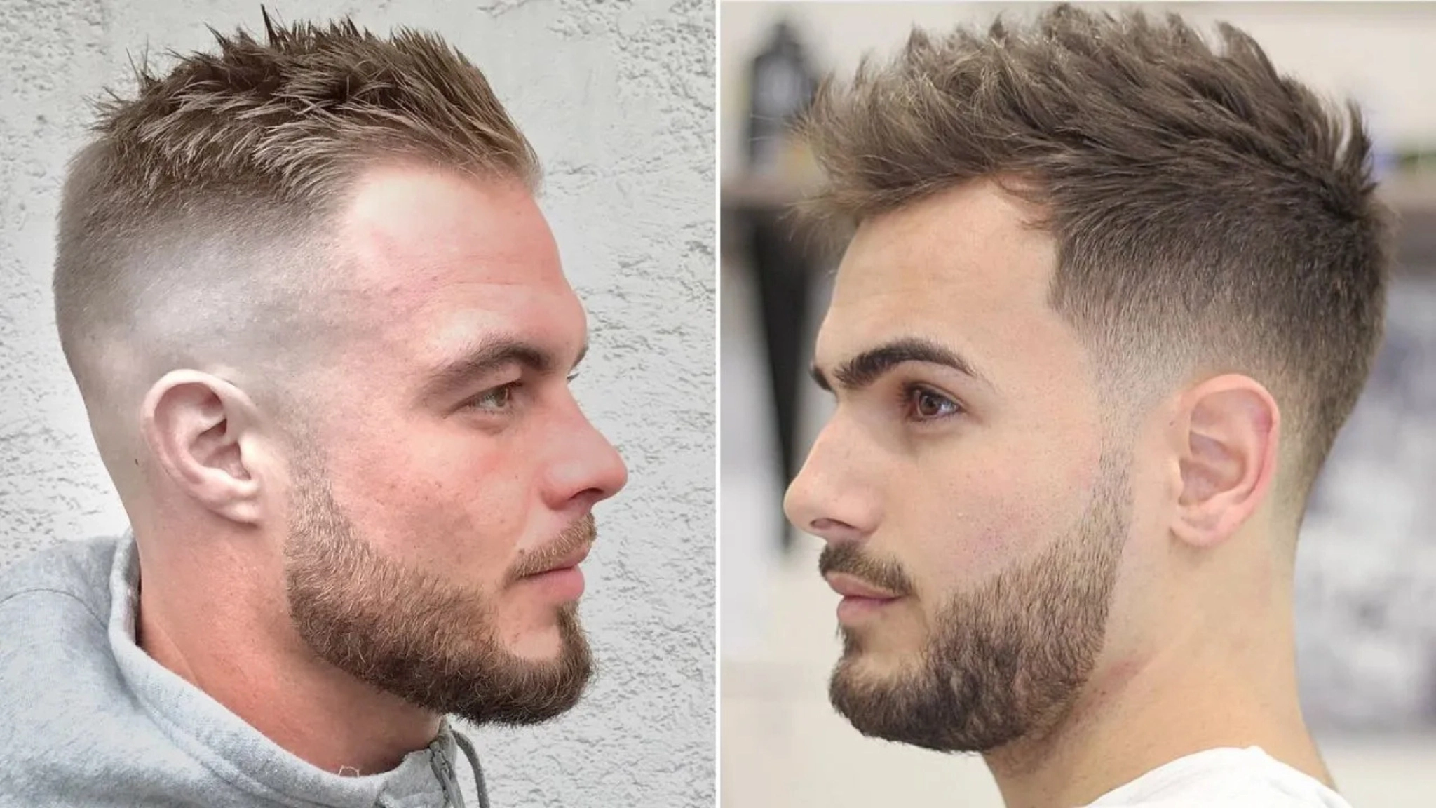 haircuts for balding men on top