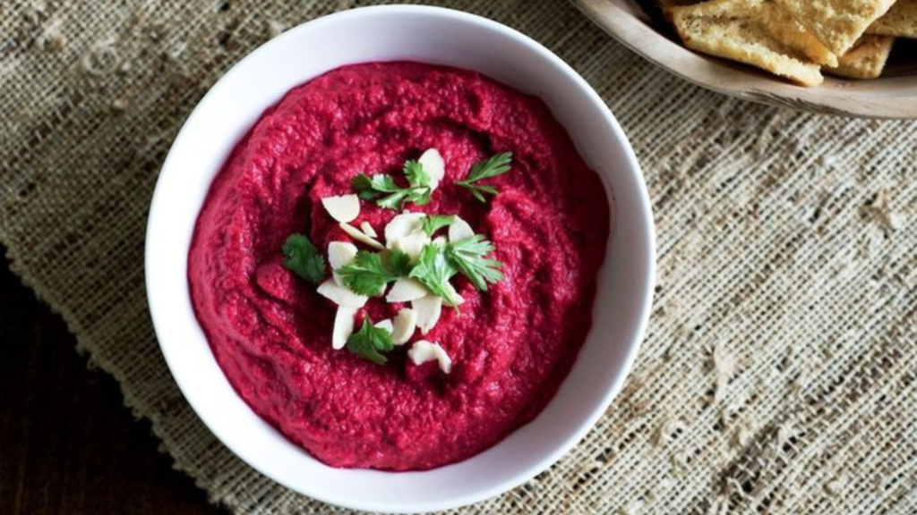 Beet Hummus: Vibrant Healthy Dip