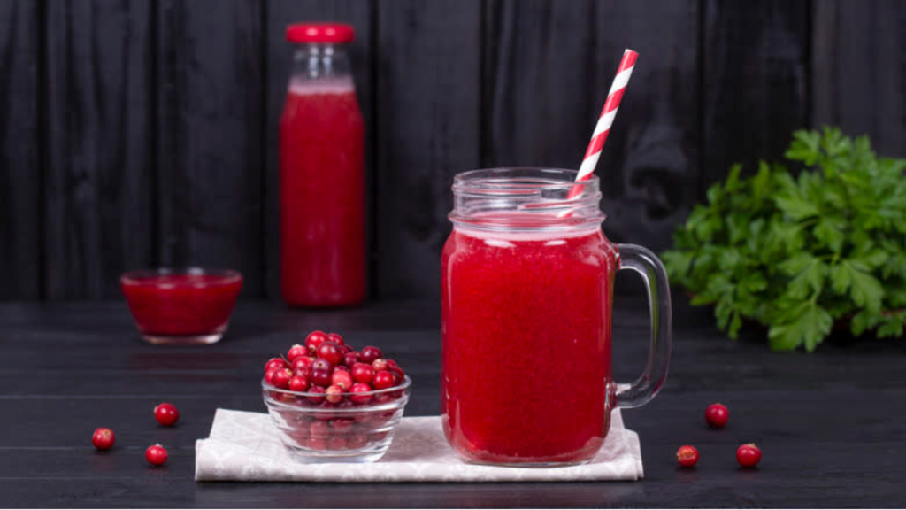 Cranberry Juice: Vibrant Red Beverage Base