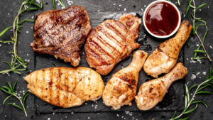 chicken or beef