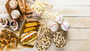 baseball snacks
