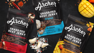 grass fed beef jerky
