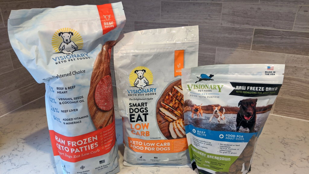 Natural Low Carb Dog Food For Canines With Blood Sugar Issues