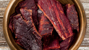 low sodium beef jerky