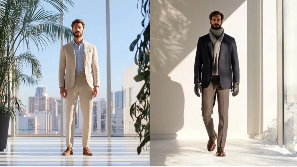 How to Master Men's Fall Attire: A Stylist's Guide for 2025 - Samppy ...