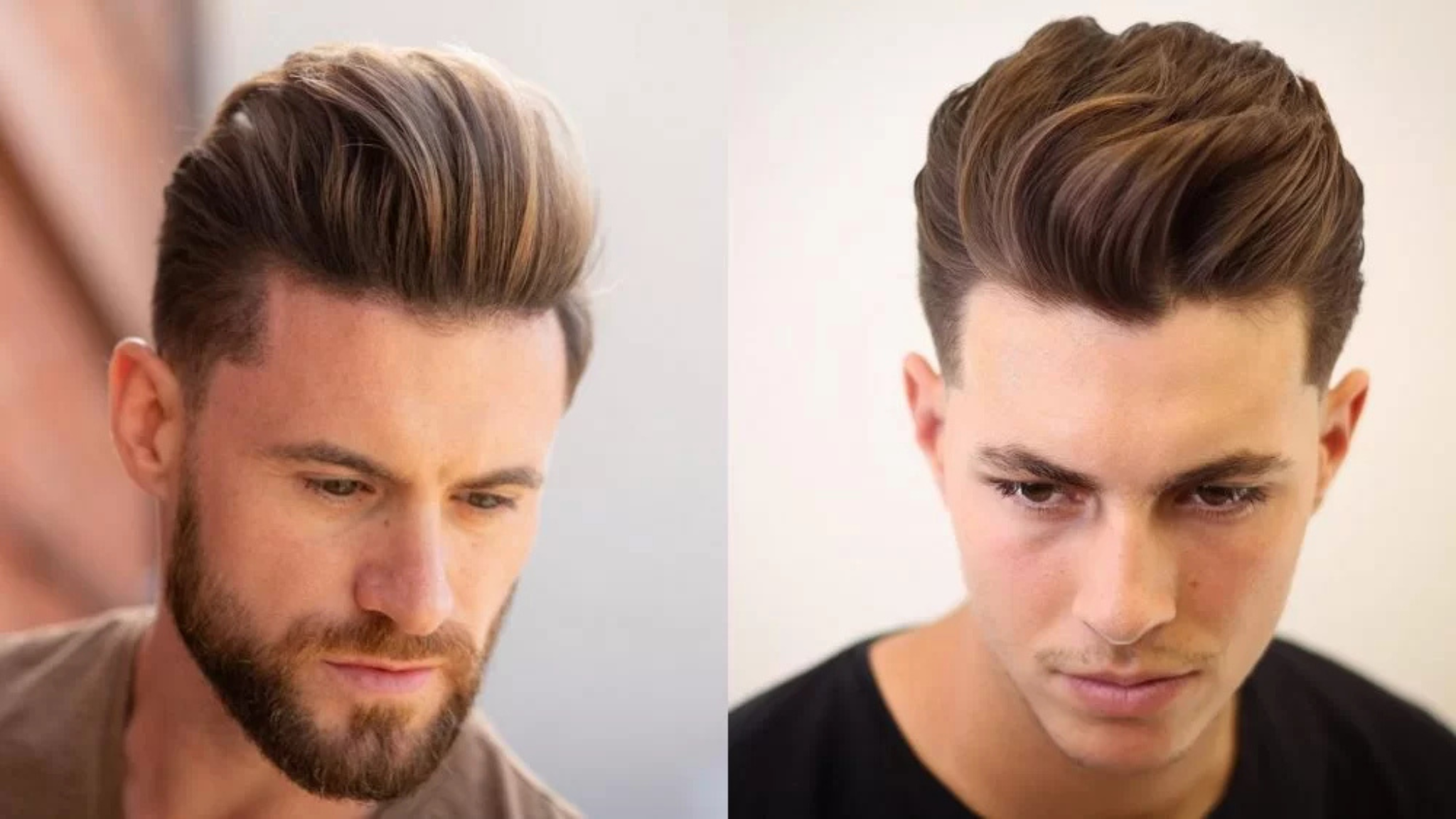mens quiff haircut