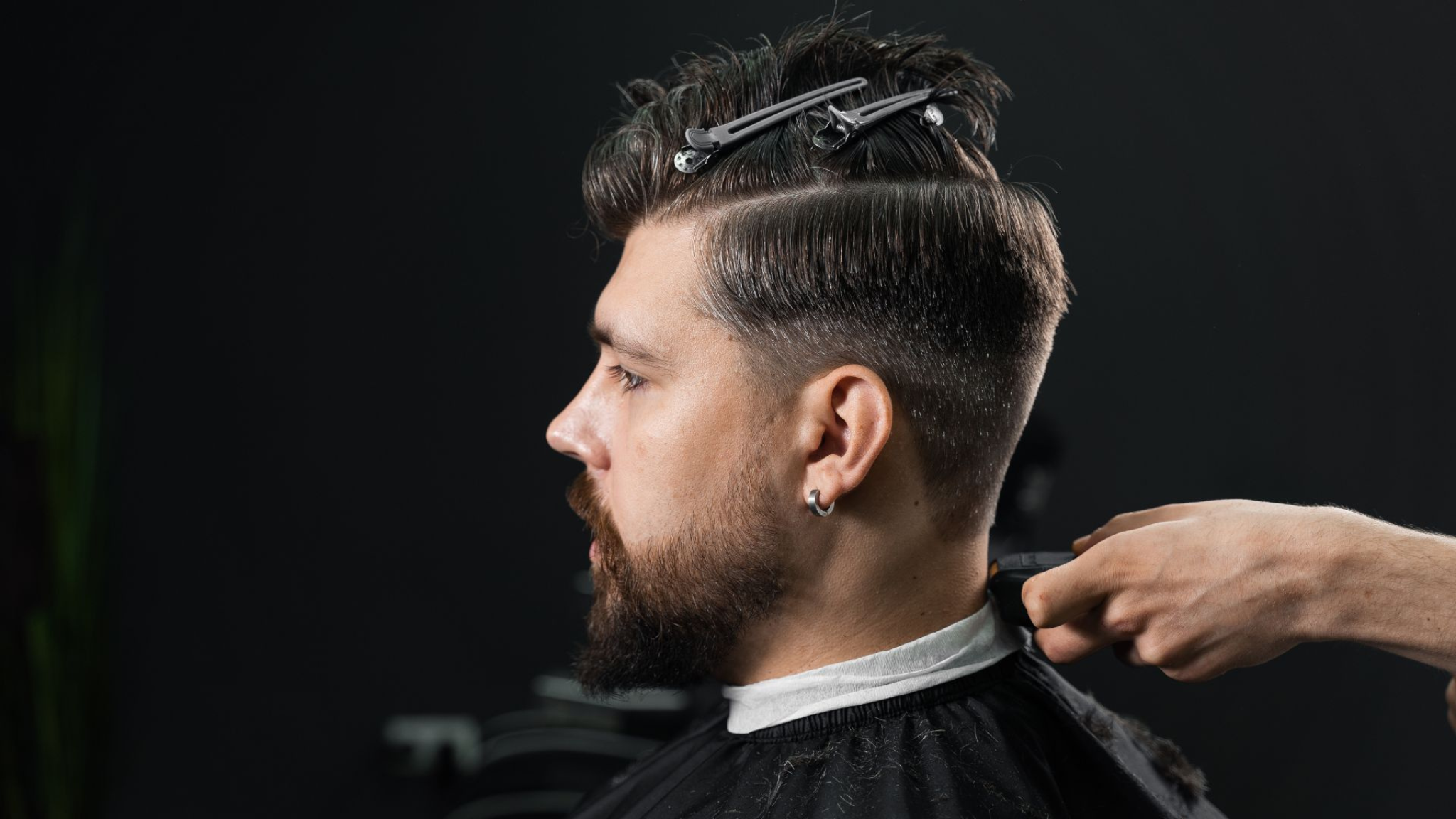short haircuts for men fade