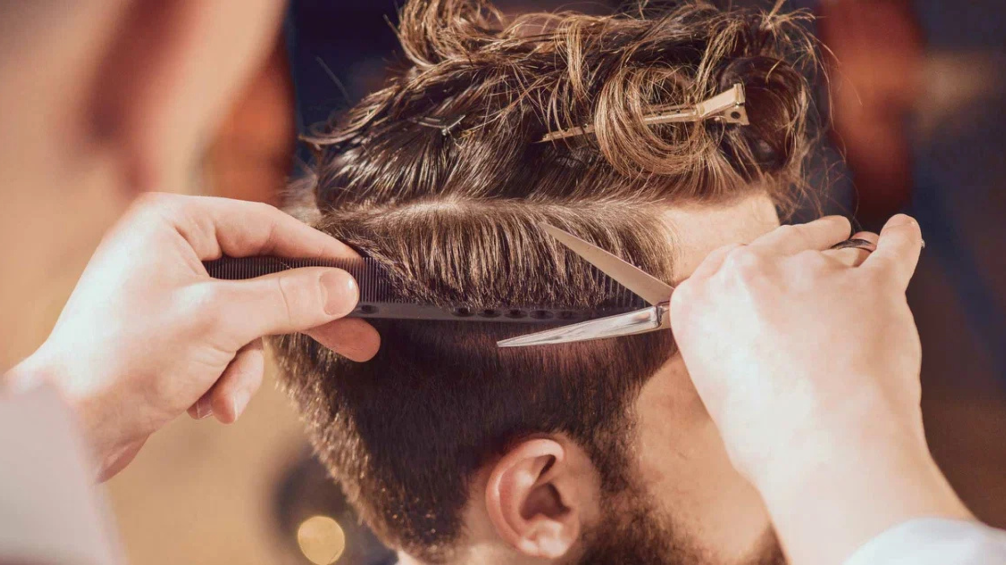 haircuts for balding men on top