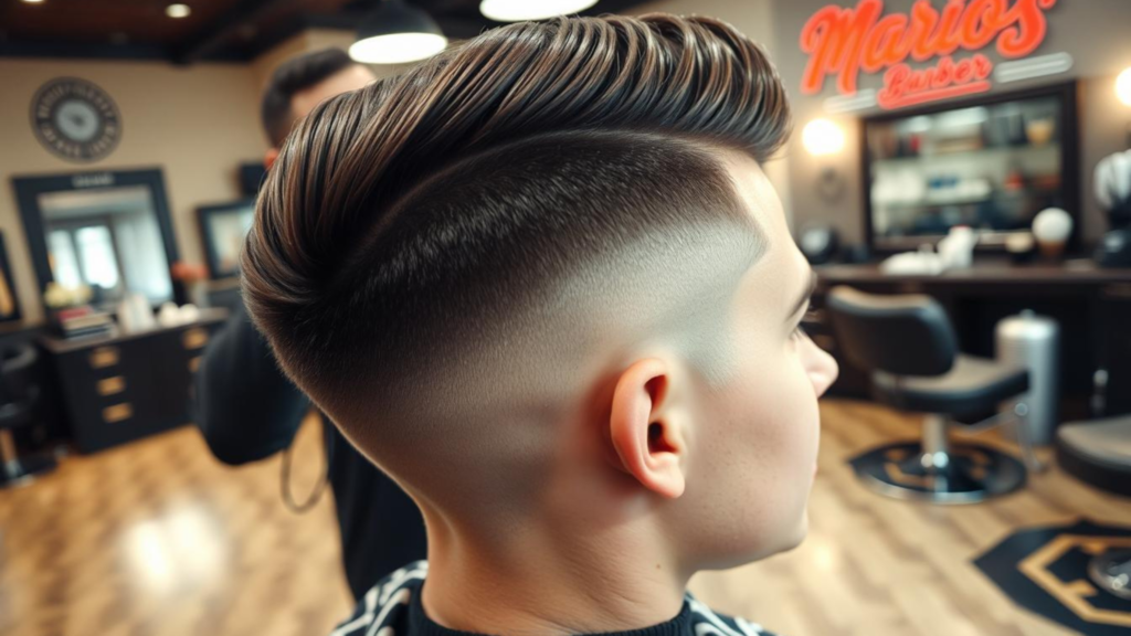 How to Style the Perfect Hairstyles High Fade: A Barber's Secret Guide ...