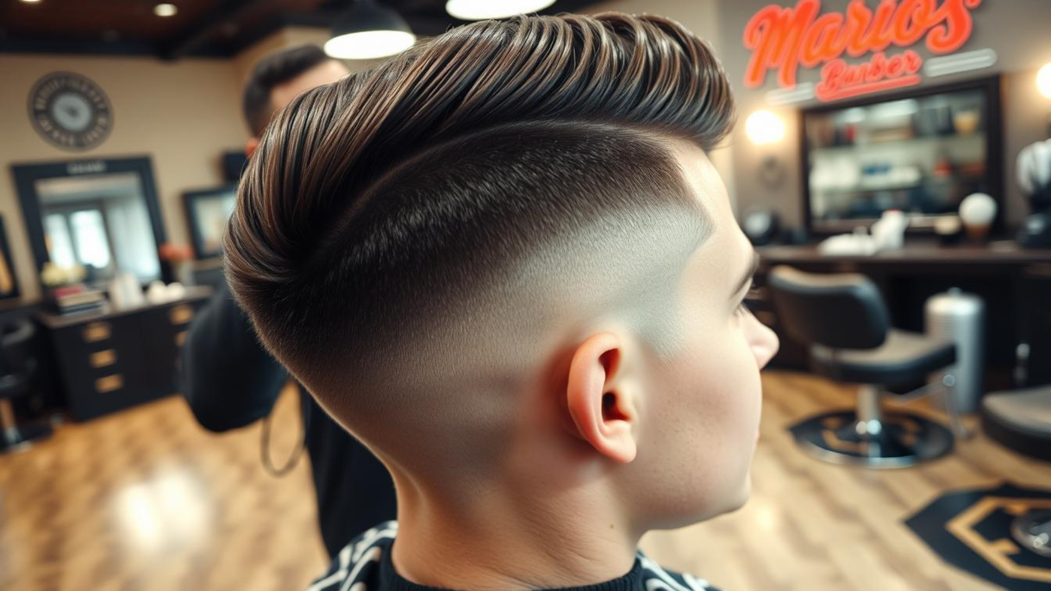 hairstyles high fade
