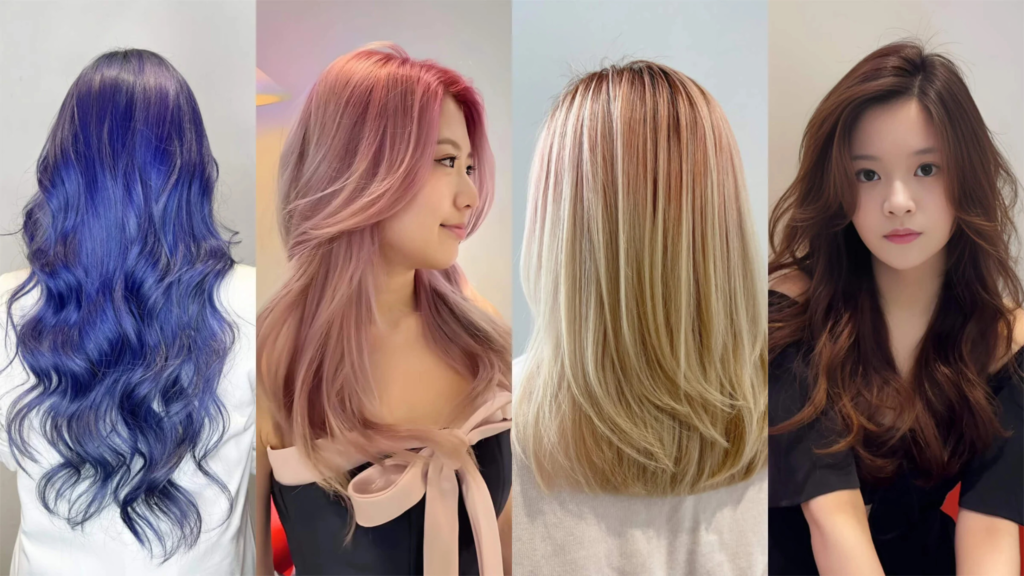 Hair Colors That Work in 2025