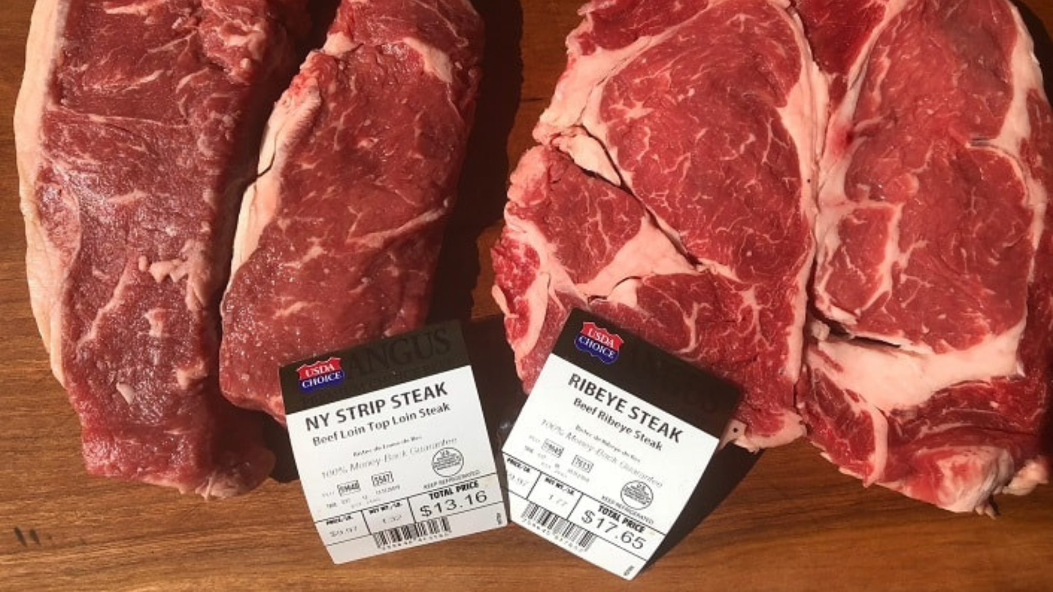 Ribeye vs New York Strip