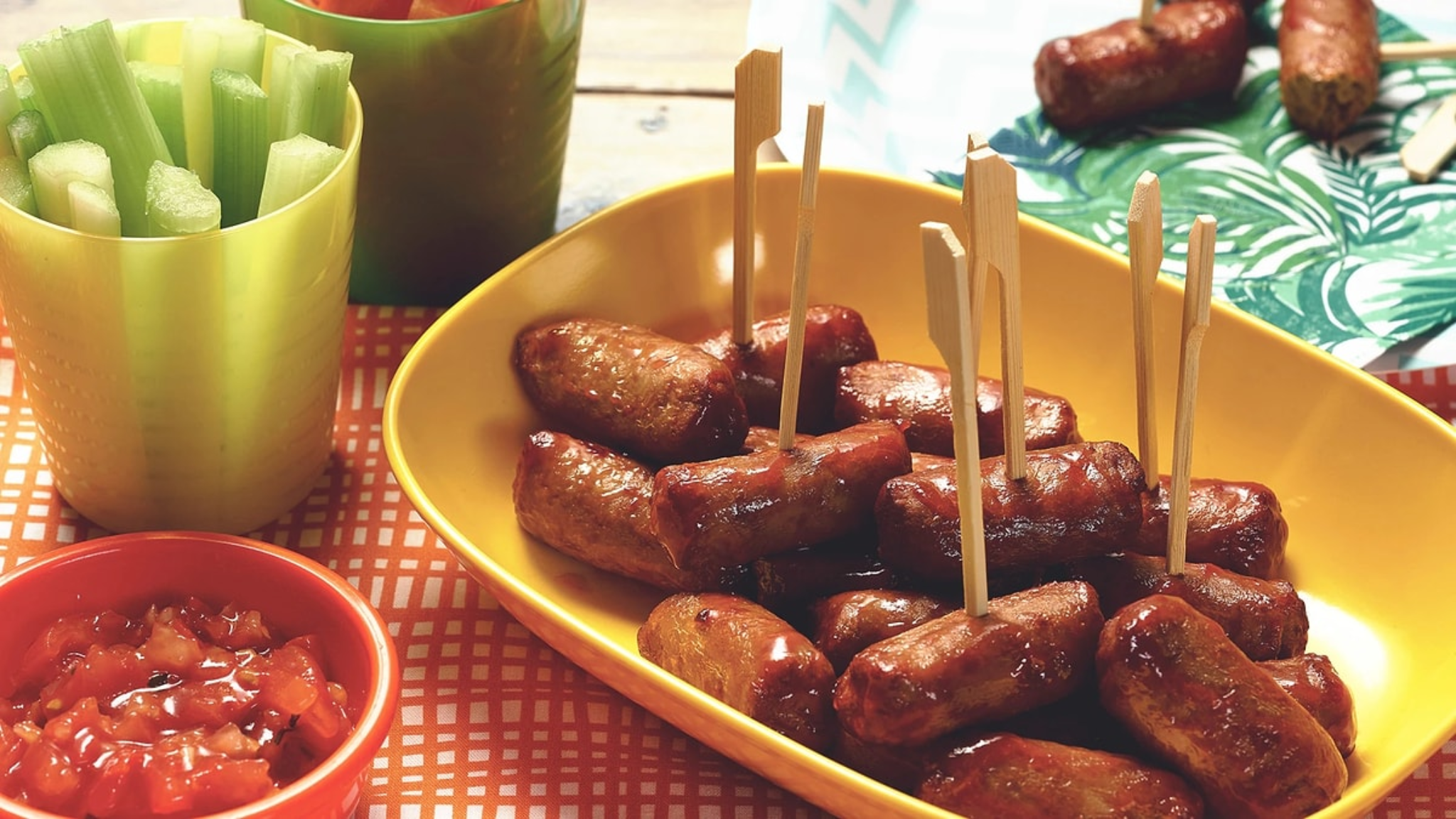 sausage on a stick
