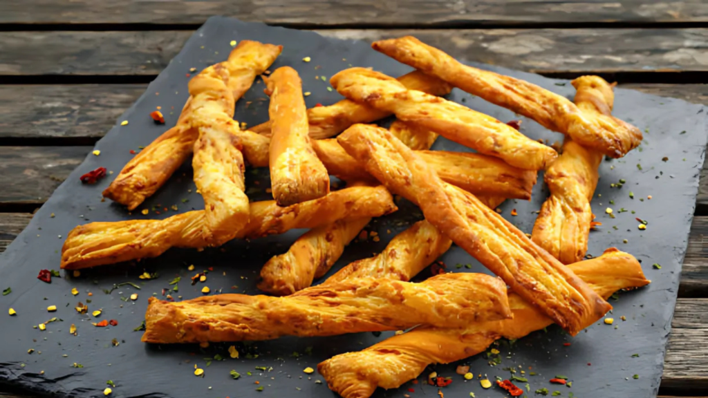 Savory Snacks on a Stick