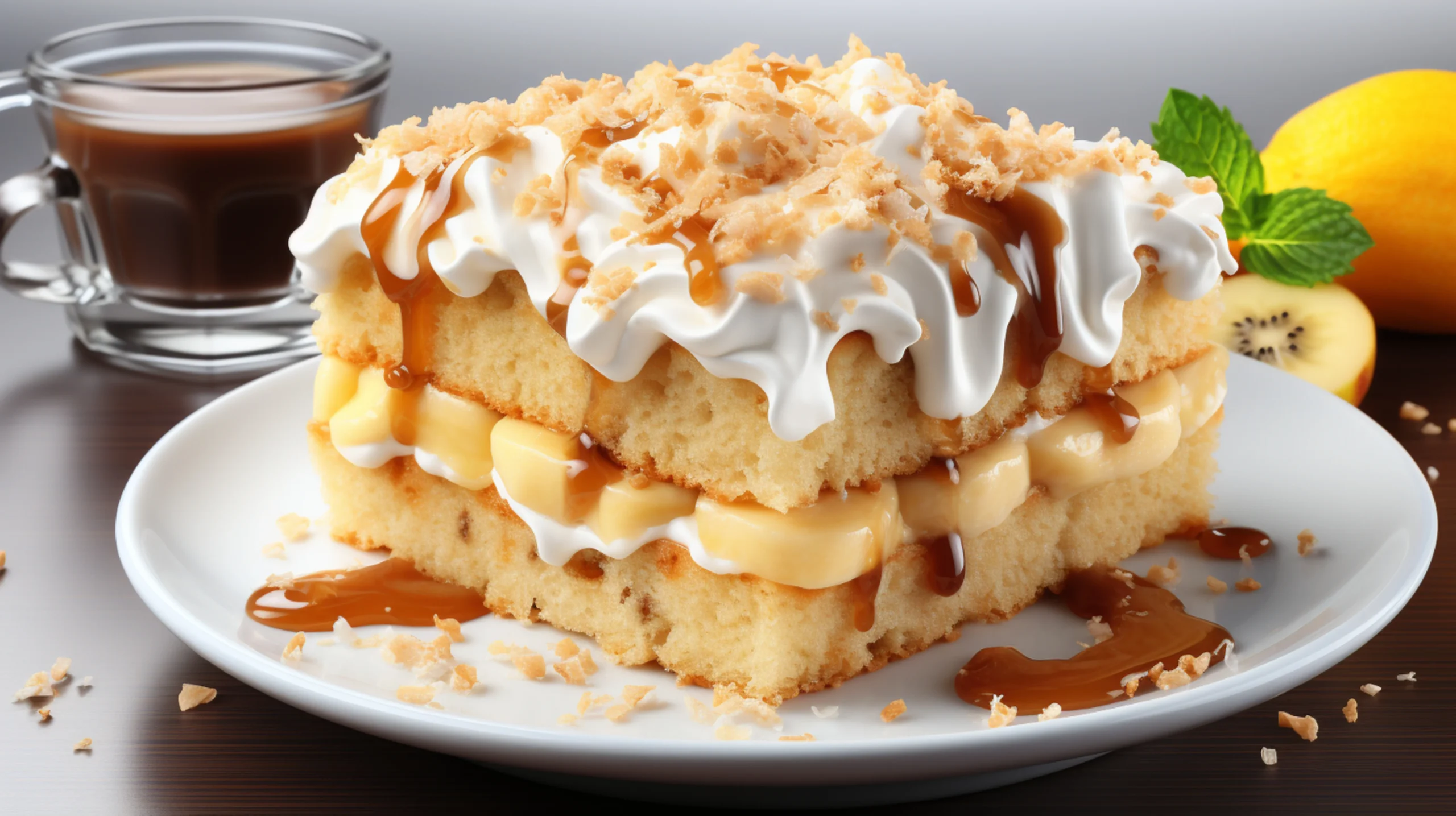 angel food cake pie filling recipe