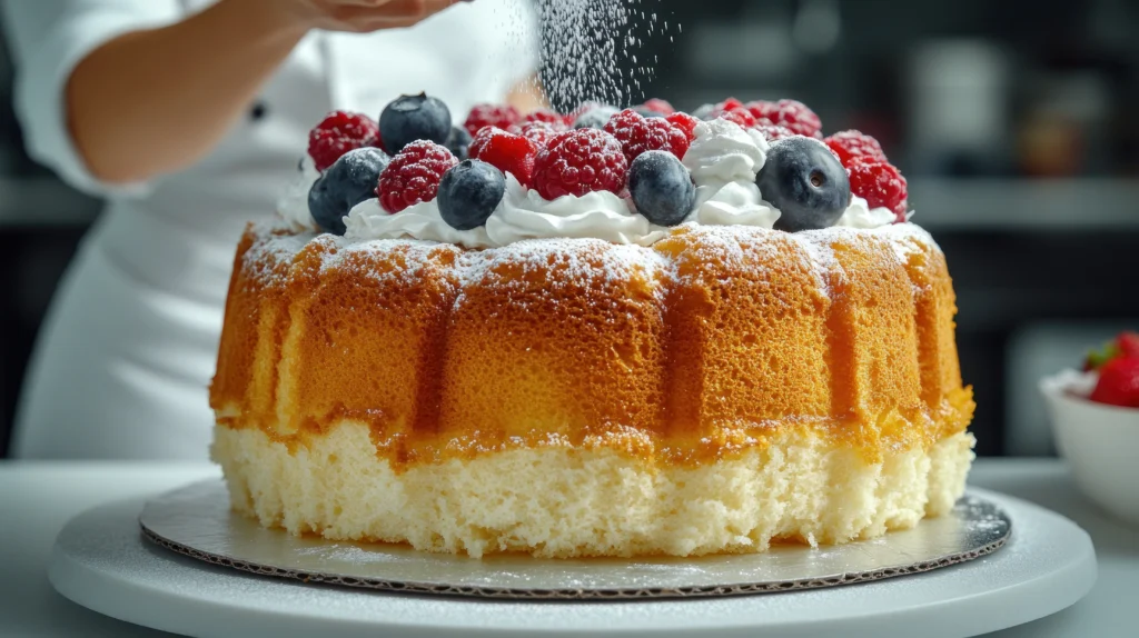 Why This Angel Food Cake with Pie Filling Recipe Works