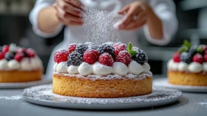 angel food cake with pie filling recipe