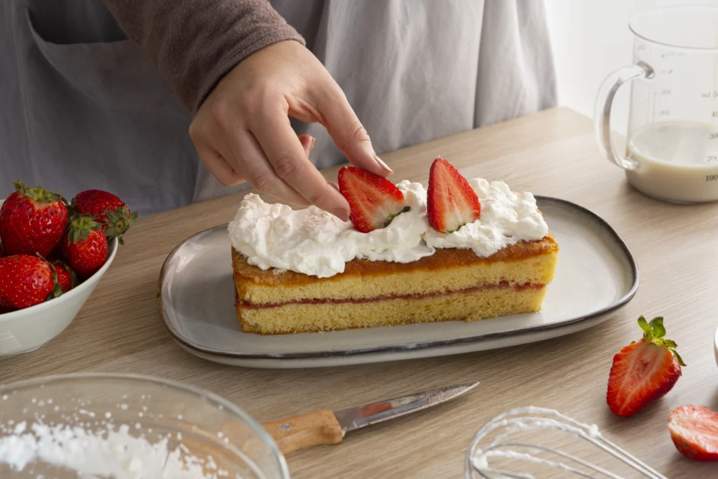 Berry Chantilly Cake Whole Foods Recipe: How to Assemble the Cake