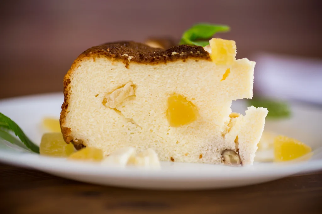 Ingredients for Weight Watchers Angel Food Cake and Pineapple Recipe