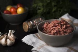 ground turkey dog food recipe
