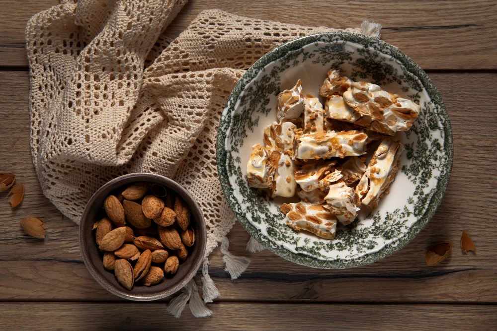 Raw Desserts Using Almonds