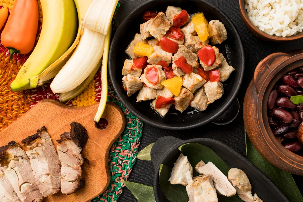 Lunch Recipes for Costa Rican Food