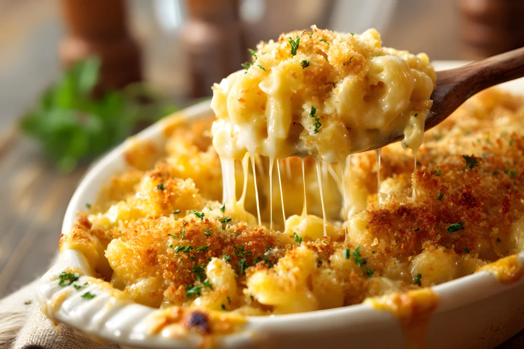 Why Sylvia's Soul Food Recipes Macaroni and Cheese Is So Special