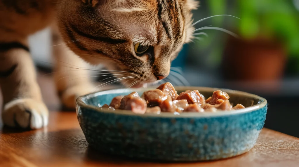 Key Ingredients in a Bengal Cat Food Recipe