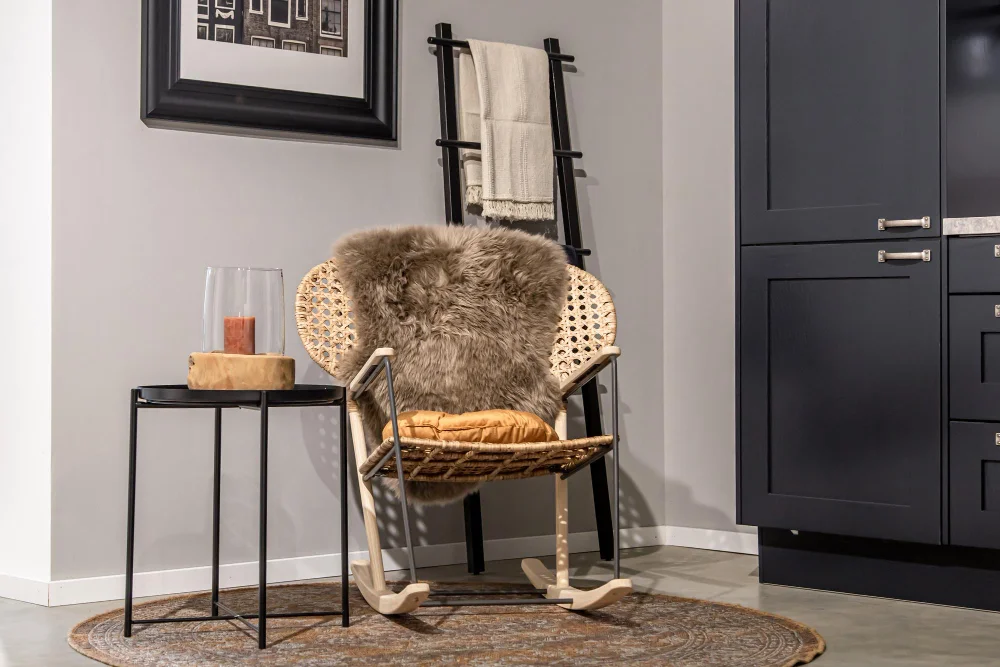 Furniture and Interior Detailing in Brutalist Interior Design