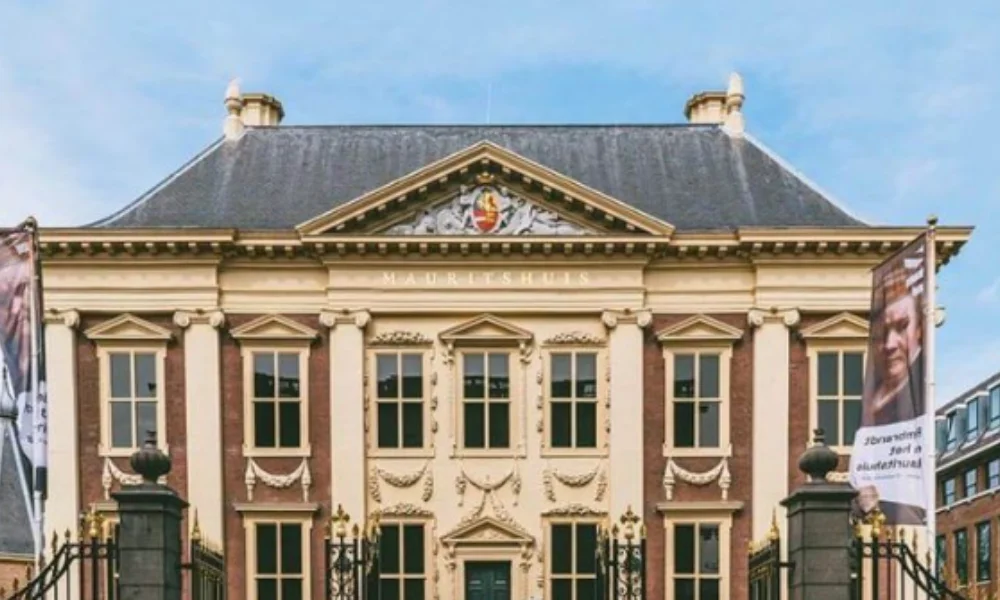 A historic building with a grand façade