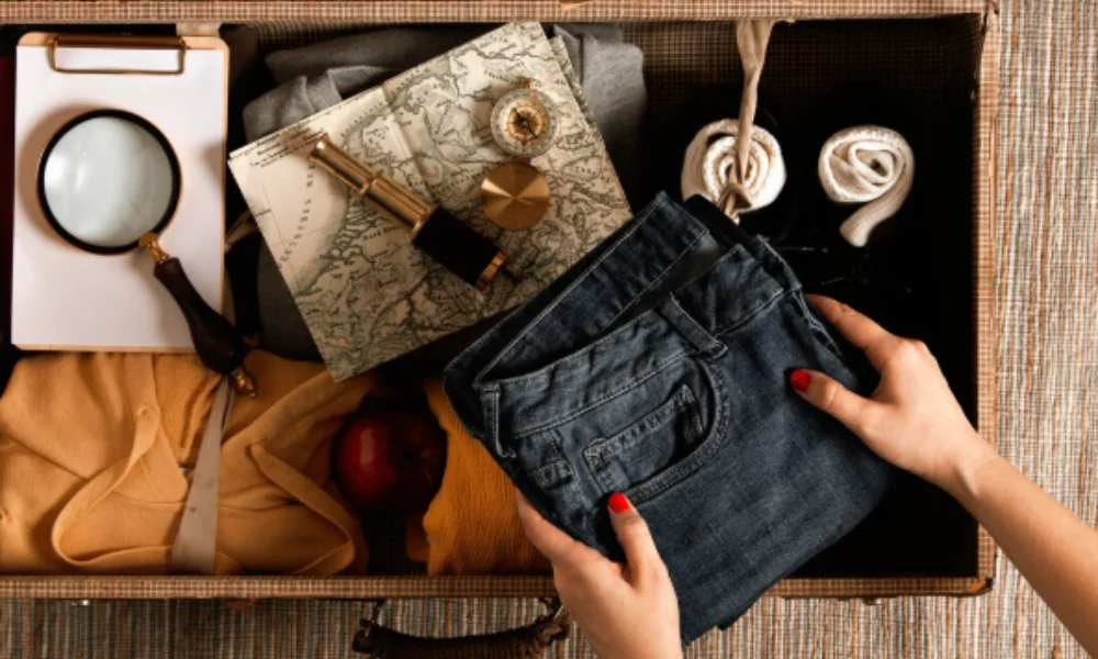 Packing for a Journey