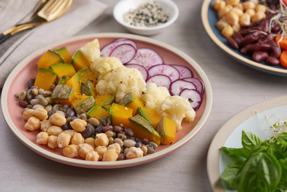 Protein-Packed Bean Burgers
