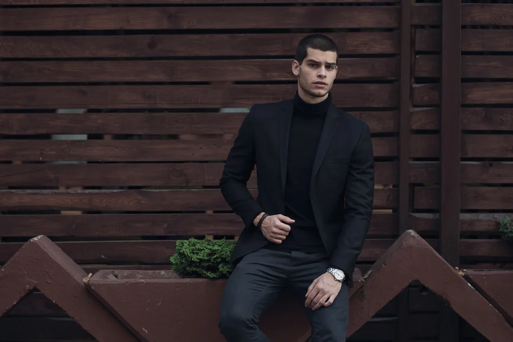 Black Casual Outfits for Men: A Complete Style Guide