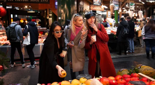 Shopping and Local Markets 