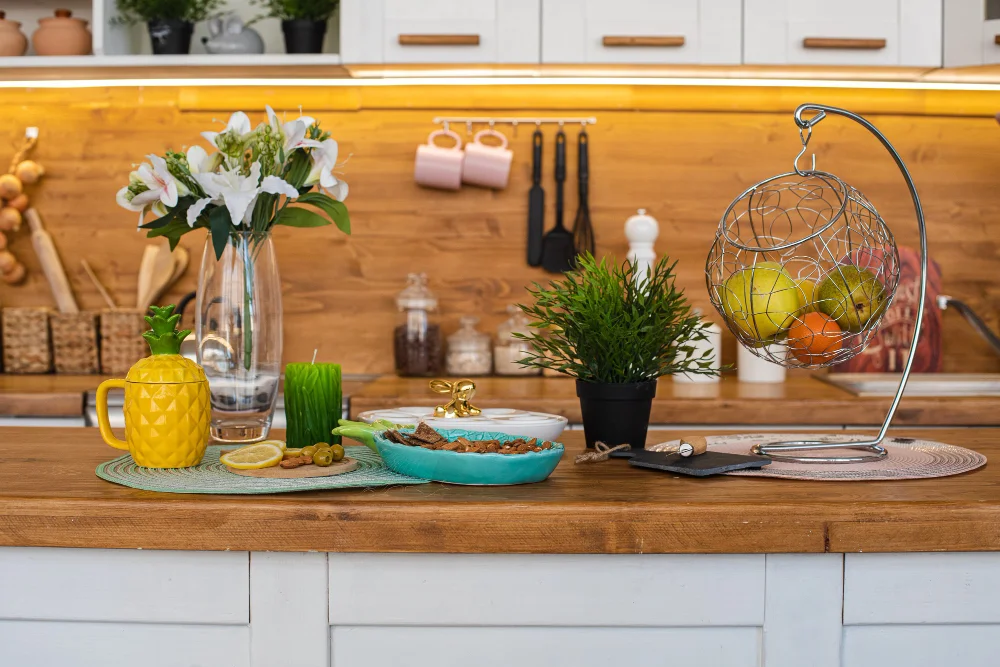 Maintenance and Care for Kitchen Decor Items