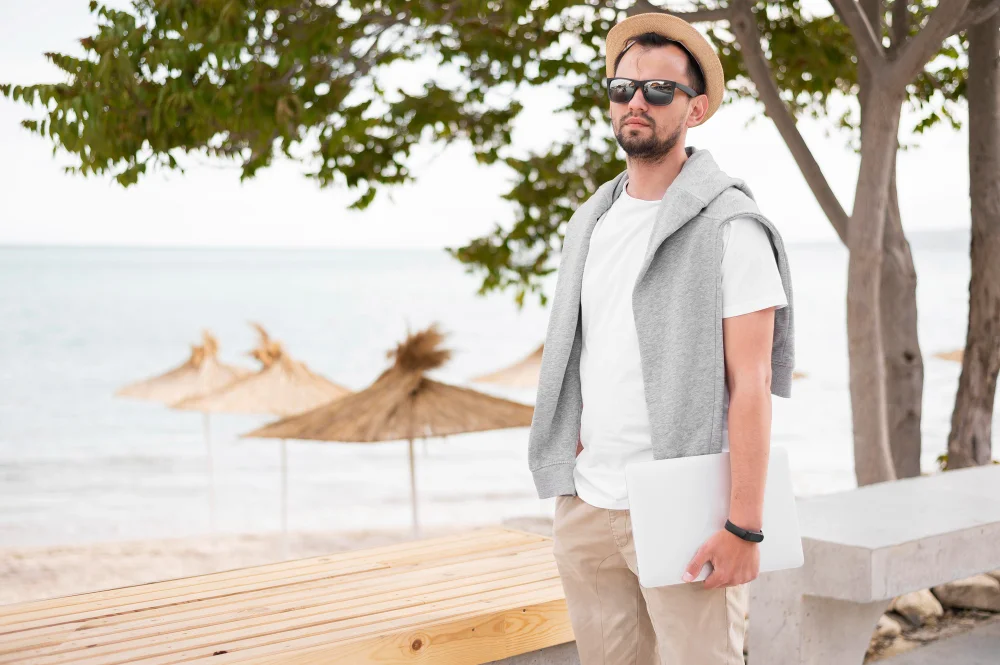  Statement Accessories for Men's Summer Outfit Ideas