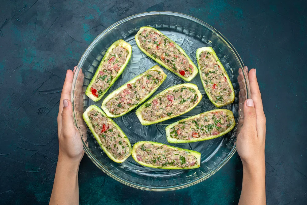 4. Refreshing Zucchini Salads and Bowls