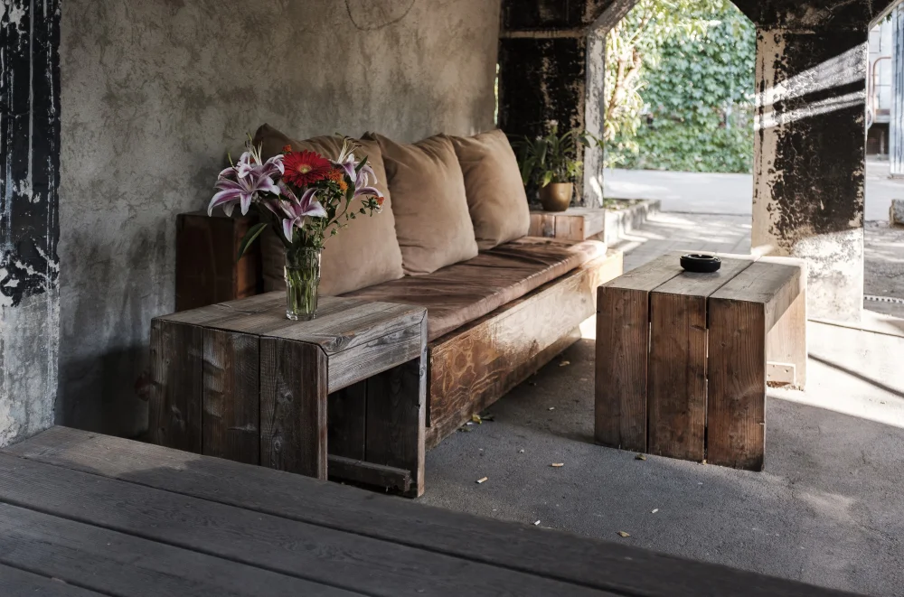 Add Rustic and Vintage Touches Thoughtfully