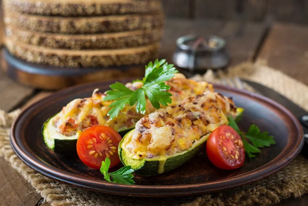 Baked Chicken with Vegetables: Healthy Chicken Breast Recipes
