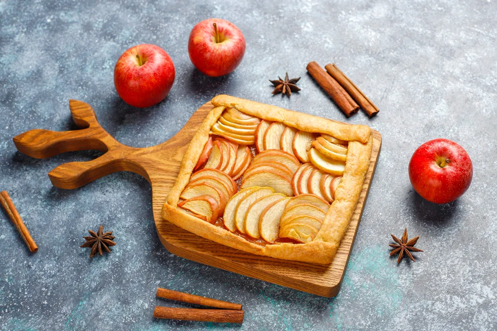 Baking Your Healthy Apple Crisp
