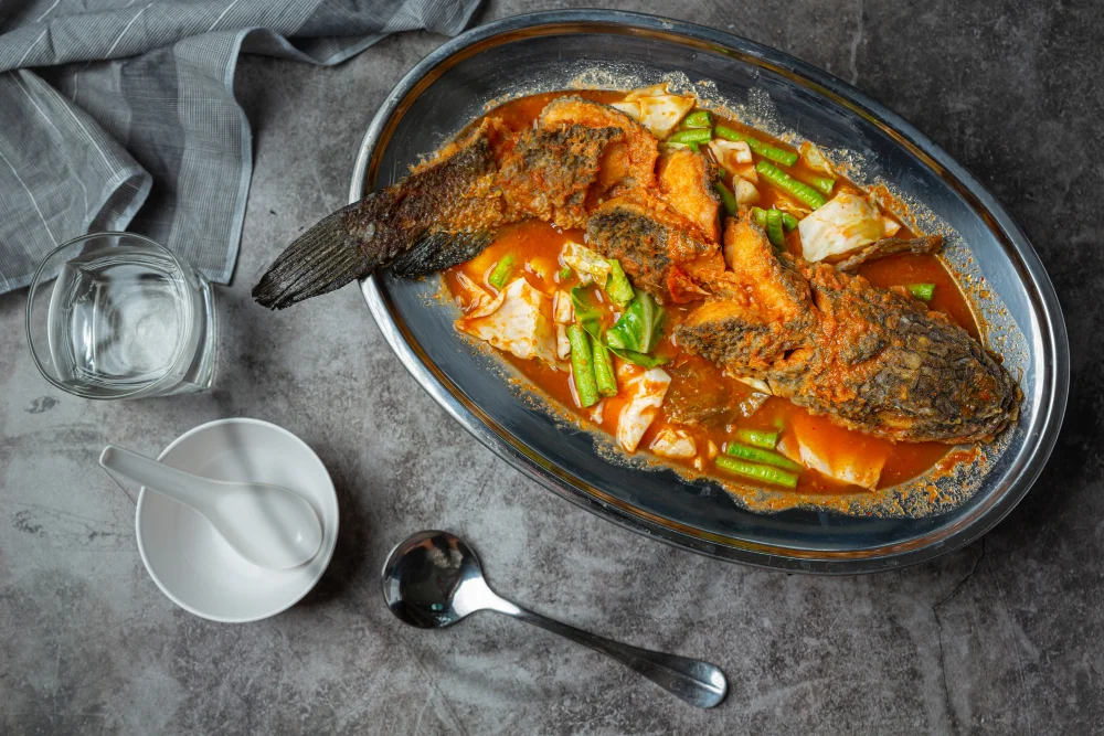 Bengali Mustard Fish Curry: Traditional and Bold