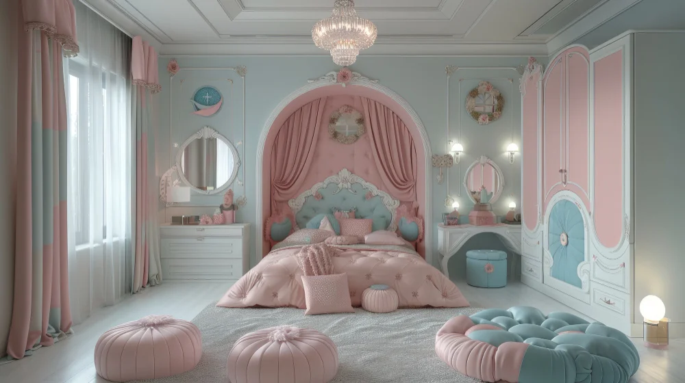Choosing the Right Color Palette: Hello Kitty Home Decor