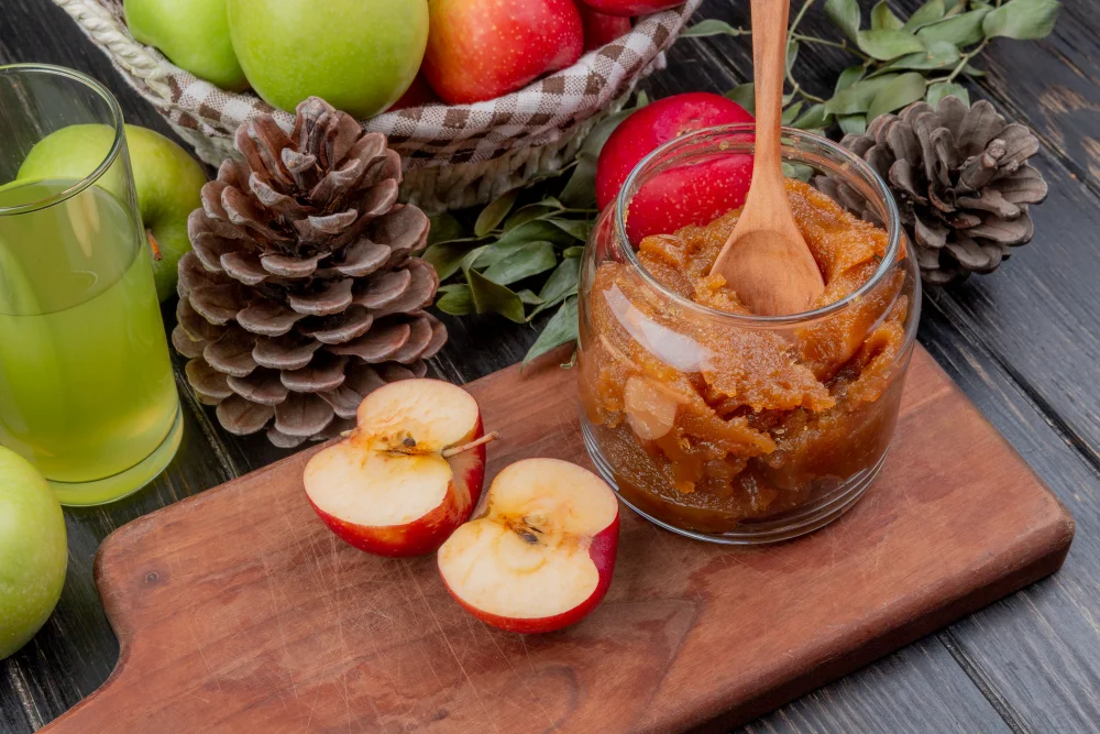 Ingredients for a Healthy Apple Crisp Recipe