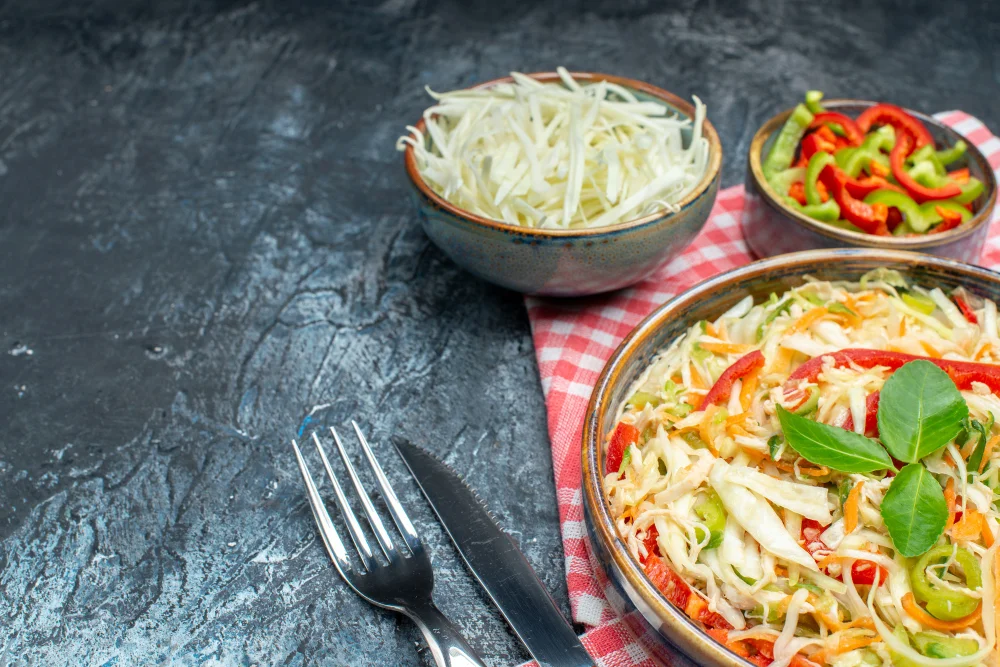 Key Ingredients for a Balanced Vegetable Slaw