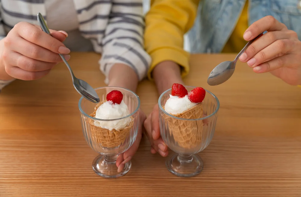 Key Ingredients for Wholesome Healthy Ice Cream Recipes