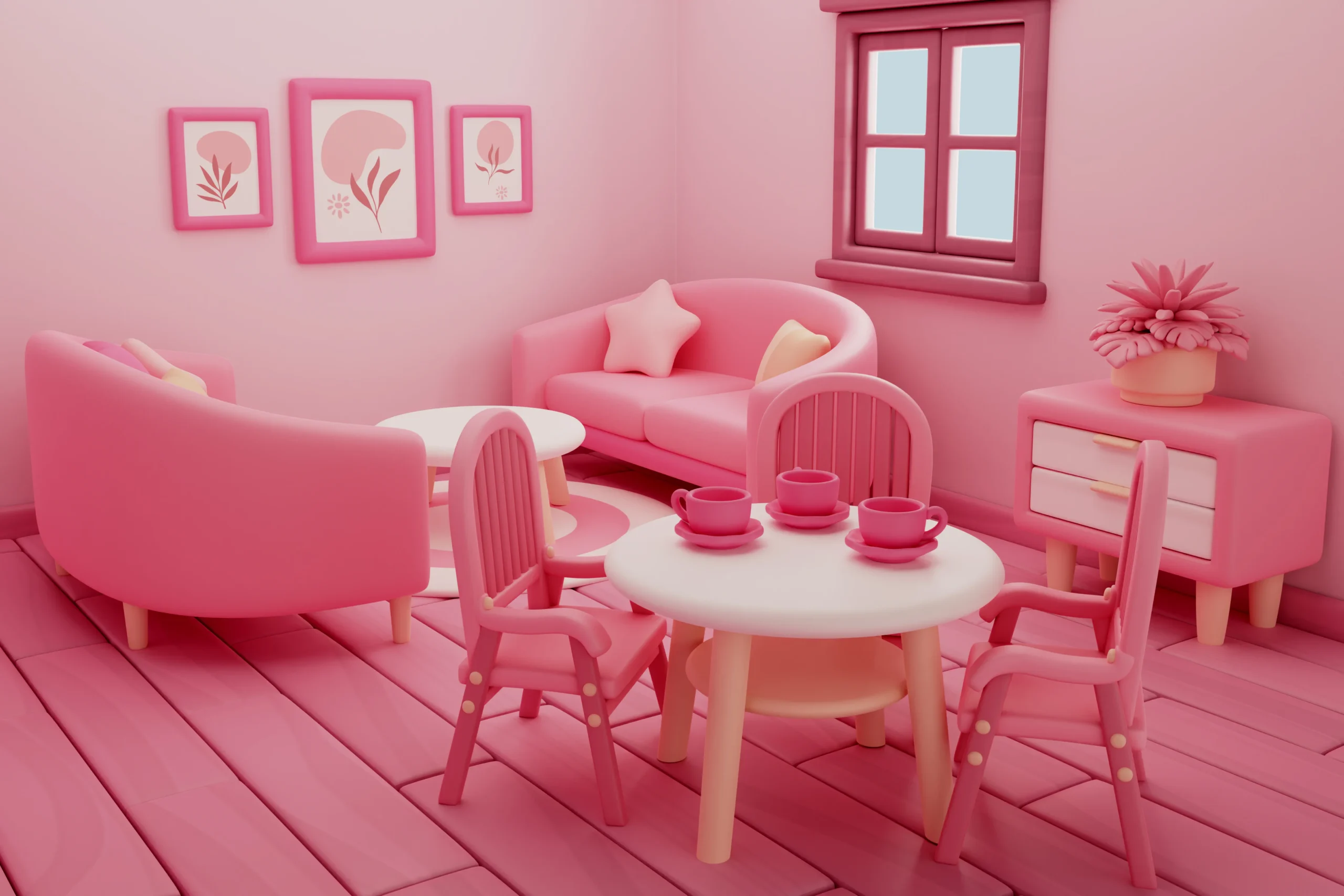 Kitchen Decor with a Hello Kitty Home Decor