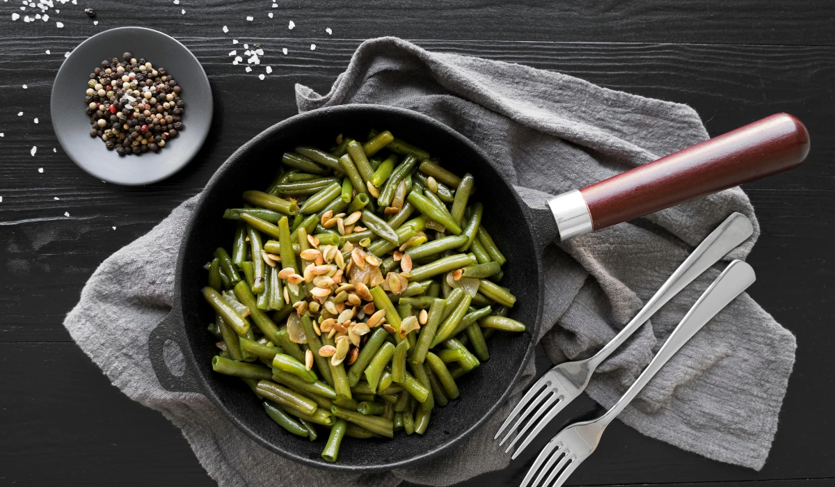 crack green beans recipe